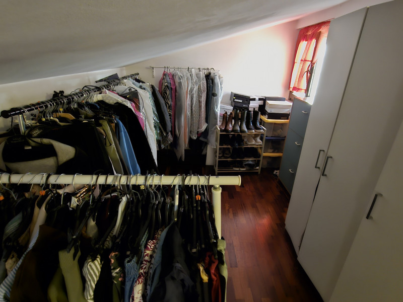 Immagine 59 di Attico in vendita  in Via Abbiategrasso, a Roma