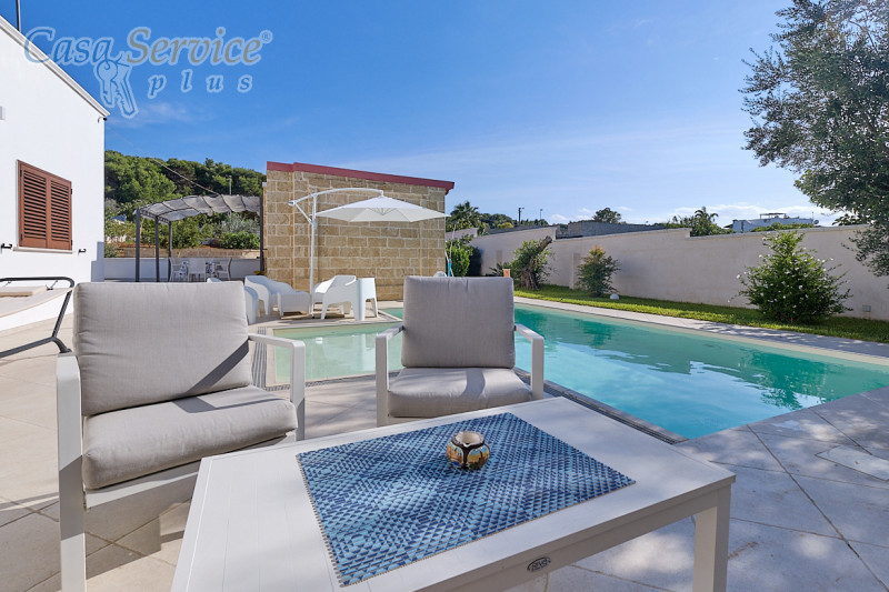 Immagine 15 di Villa in vendita  in Via Scalelle a Gallipoli