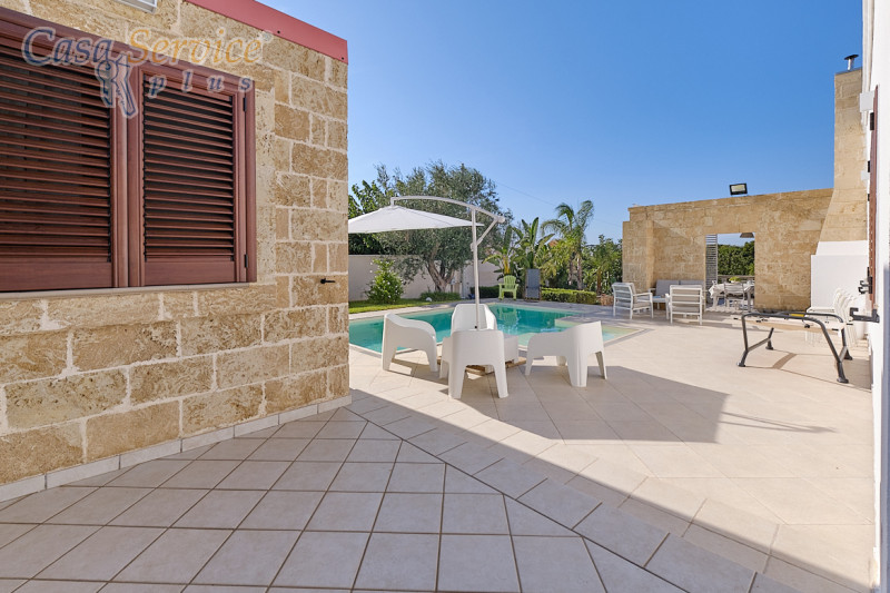 Immagine 16 di Villa in vendita  in Via Scalelle a Gallipoli