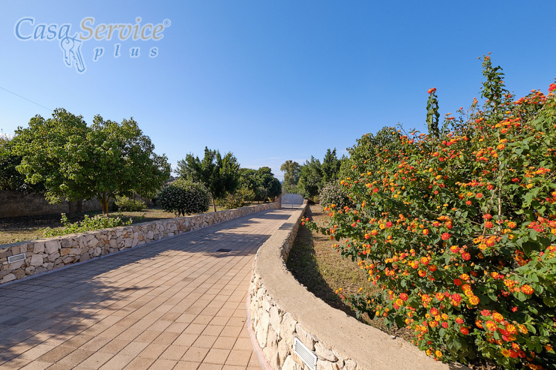 Immagine 30 di Villa in vendita  in Via Scalelle a Gallipoli