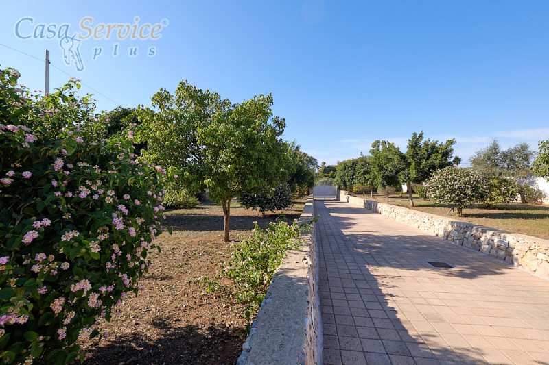 Immagine 31 di Villa in vendita  in Via Scalelle a Gallipoli