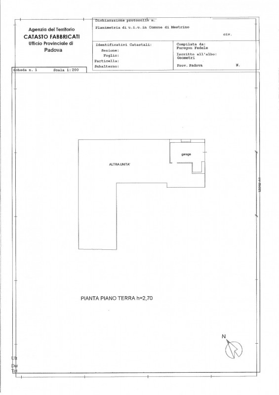 Immagine 29 di Villa in vendita  in Via Gazzo a Mestrino