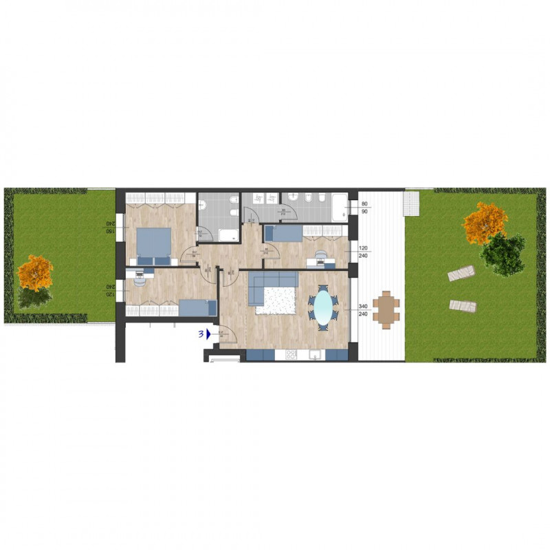 Immagine 19 di Appartamento in vendita  in Via Carlo Goldoni 6 a Cernusco Sul Naviglio