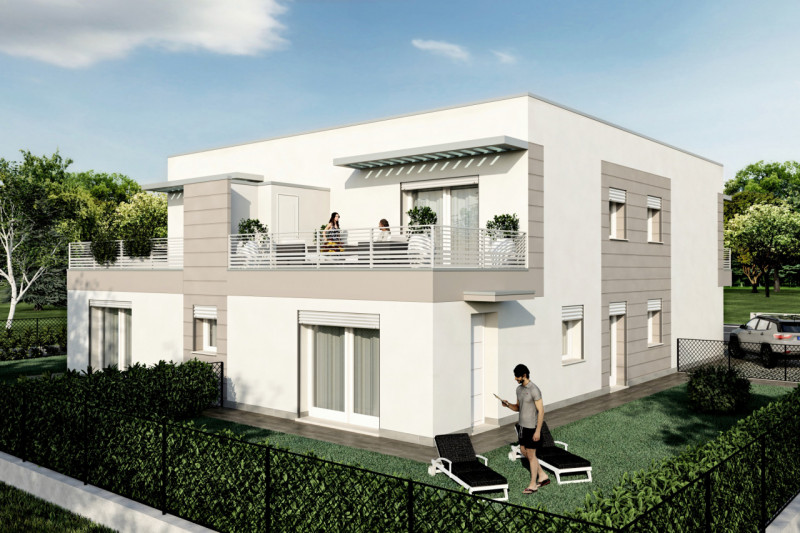 Immagine 2 di Appartamento in vendita  in VIA ROMA 5 a Rovolon