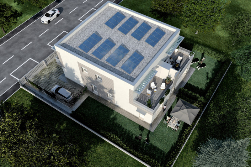 Immagine 4 di Appartamento in vendita  in VIA ROMA 5 a Rovolon