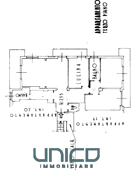 Immagine 9 di Appartamento in affitto  in Via Aurelio Baisi a Rapallo