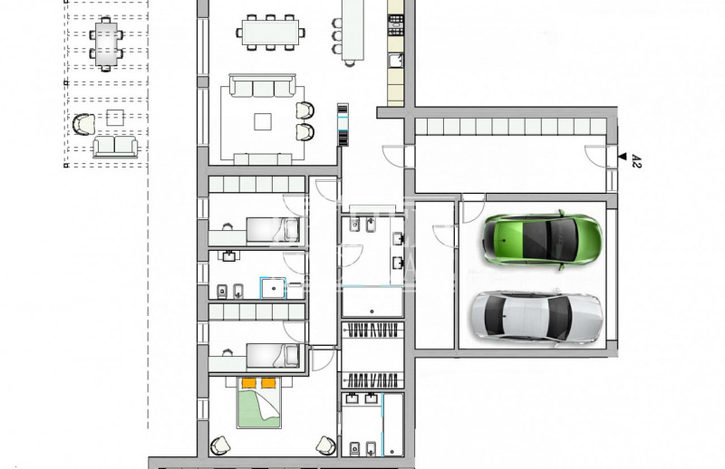 Immagine 11 di Casa trifamiliare in vendita  in Strada dei Nicolosi a Vicenza