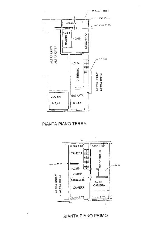 Immagine 11 di Casa bifamiliare in vendita  a Treviso