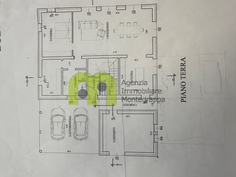 Immagine 2 di Villa in vendita  in Via Pacinotti a Piombino Dese