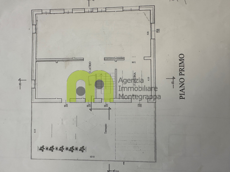 Immagine 3 di Villa in vendita  in Via Pacinotti a Piombino Dese