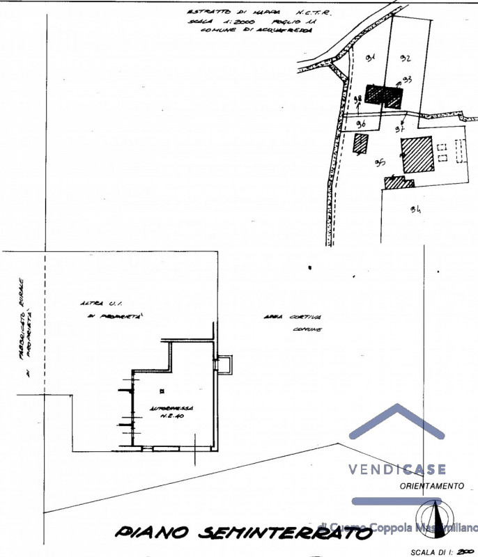 Immagine 23 di Villa in vendita  in CASCINA PEGORSINO a Acquafredda