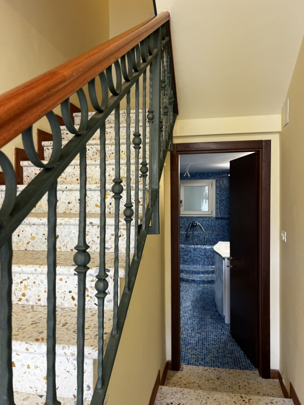 Immagine 3 di Villetta a schiera in vendita  in Via Silvio Pellico 3 a Galzignano Terme