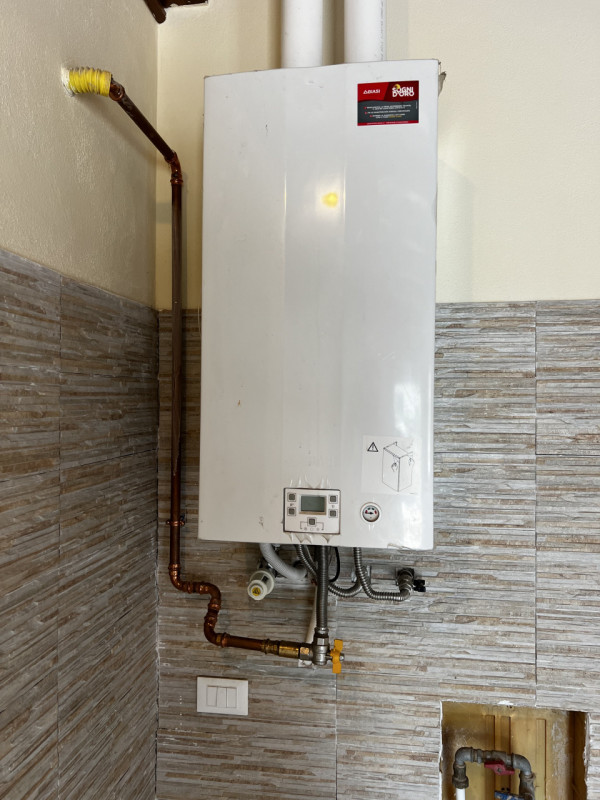 Immagine 24 di Villetta a schiera in vendita  in Via Silvio Pellico 3 a Galzignano Terme