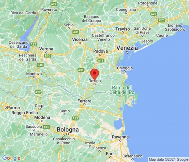 Immagine 14 di Casa indipendente in vendita  in Via Roma, N. 33 a Boara Pisani