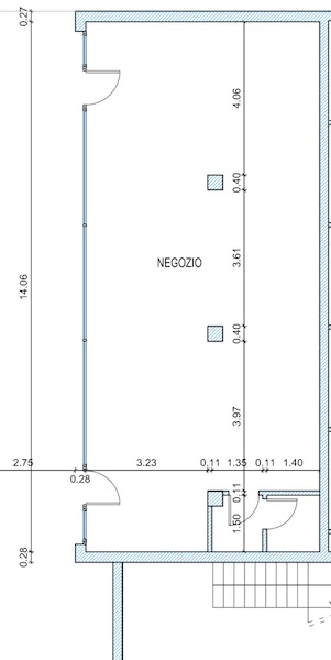 Immagine 1 di Negozio in vendita  a Vigonovo