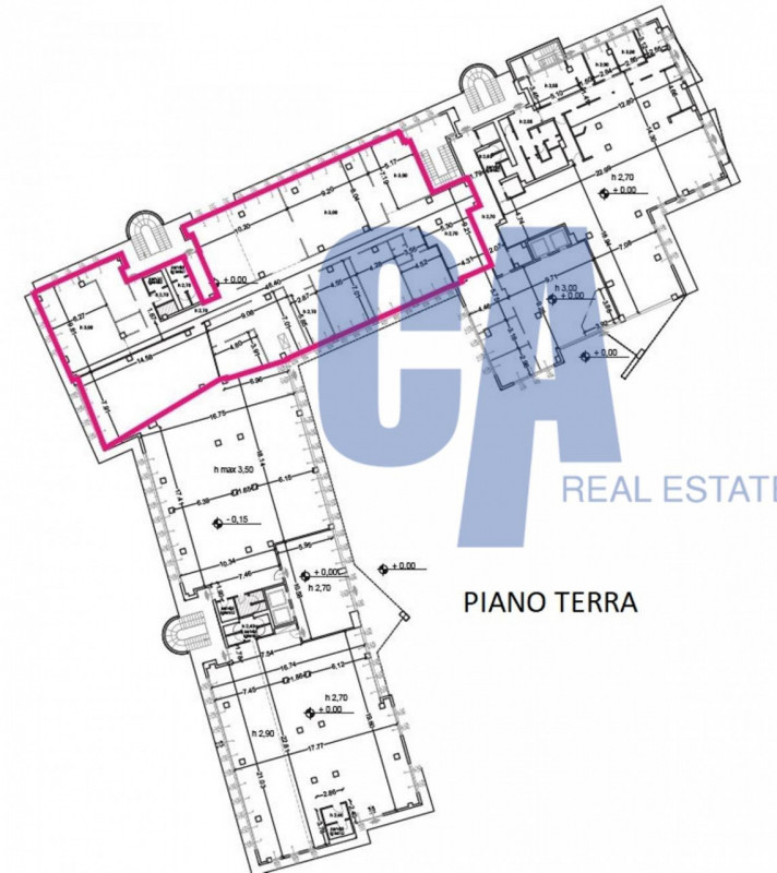 Immagine 15 di Ufficio in affitto  in PIAZZA MAESTRI DEL LAVORO a Cernusco Sul Naviglio