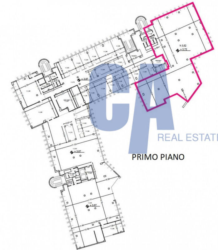 Immagine 16 di Ufficio in affitto  in PIAZZA MAESTRI DEL LAVORO a Cernusco Sul Naviglio