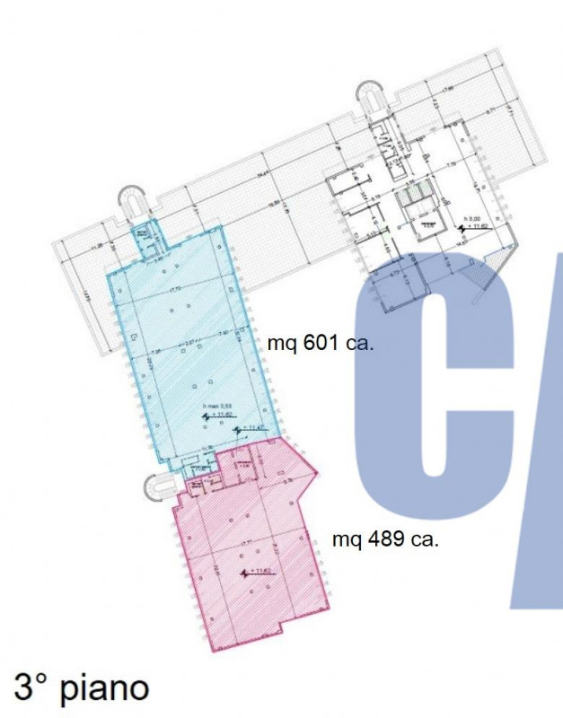 Immagine 17 di Ufficio in affitto  in PIAZZA MAESTRI DEL LAVORO a Cernusco Sul Naviglio