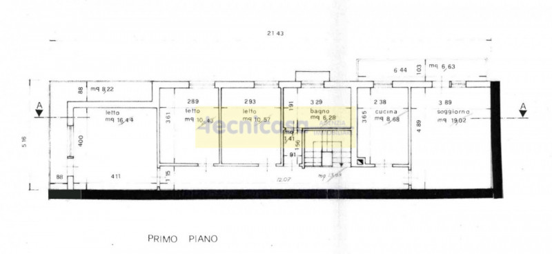 Immagine 27 di Appartamento in vendita  in Via Papa Giovanni XXIII 2 a Chioggia