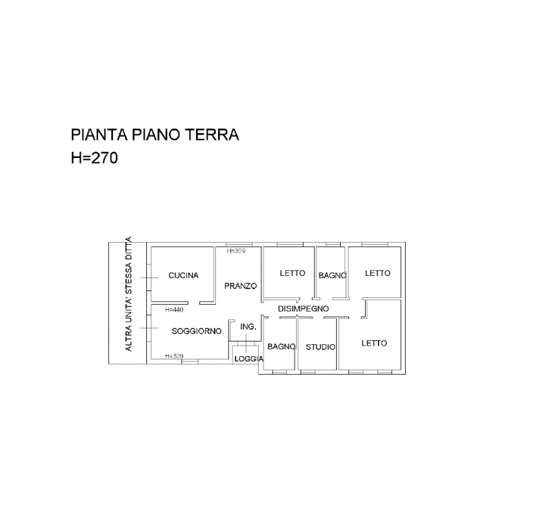 Immagine 28 di Villa in vendita  in Via Maceratoi Gatto a Montagnana