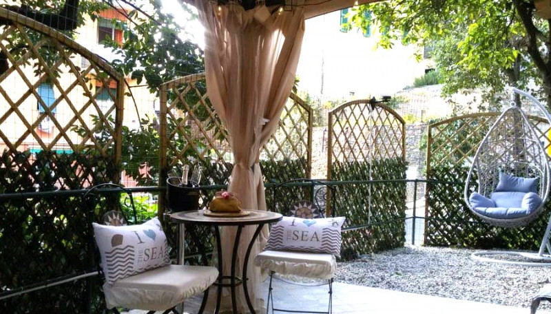 Immagine 7 di Appartamento in vendita  in Via Castagneto a Camogli