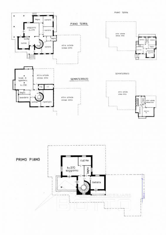 Immagine 44 di Villa in vendita  in via verdi 10 a Gozzano