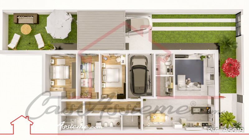 Immagine 29 di Appartamento in vendita  in Via Roma a Tombolo