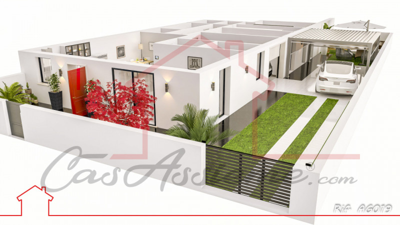 Immagine 31 di Appartamento in vendita  in Via Roma a Tombolo