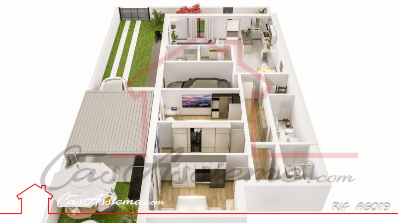 Immagine 35 di Appartamento in vendita  in Via Roma a Tombolo