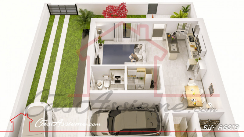 Immagine 36 di Appartamento in vendita  in Via Roma a Tombolo