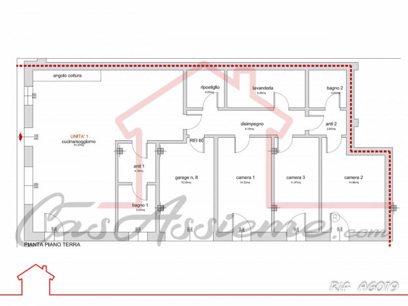 Immagine 39 di Appartamento in vendita  in Via Roma a Tombolo