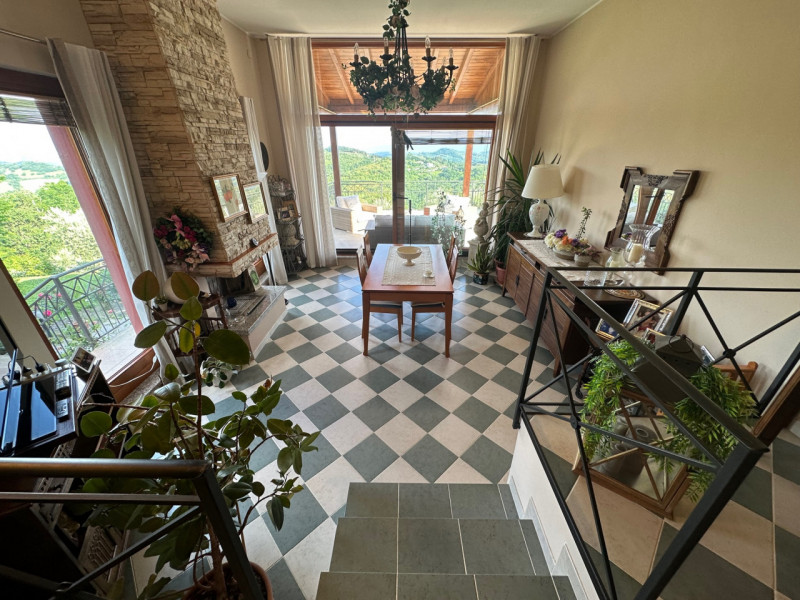 Immagine 13 di Villa in vendita  in montebagnolo a Perugia