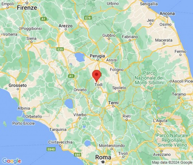 Immagine 13 di Casa indipendente in vendita  in Via del Molino, N. 1-3-5 a Monte Castello Di Vibio