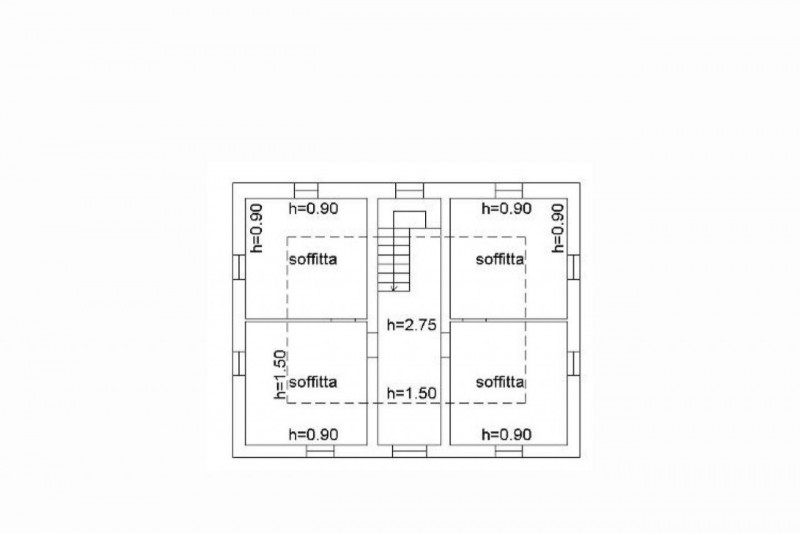 Immagine 15 di Casa indipendente in vendita  in Via del Molino, N. 1-3-5 a Monte Castello Di Vibio