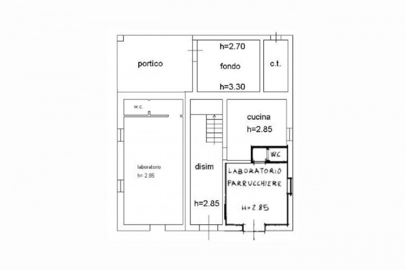 Immagine 16 di Casa indipendente in vendita  in Via del Molino, N. 1-3-5 a Monte Castello Di Vibio