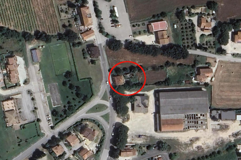 Immagine 19 di Casa indipendente in vendita  in Via del Molino, N. 1-3-5 a Monte Castello Di Vibio