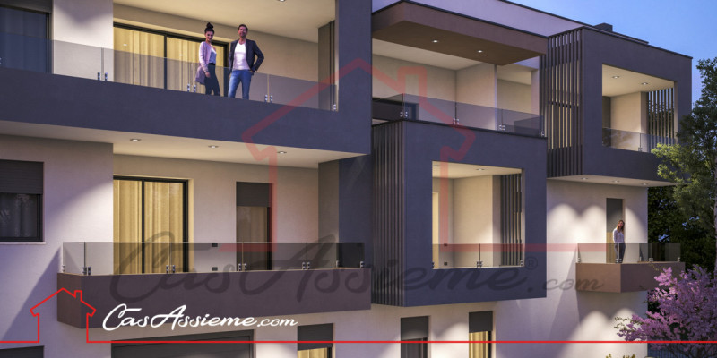 Immagine 26 di Appartamento in vendita  in Via Roma a Tombolo