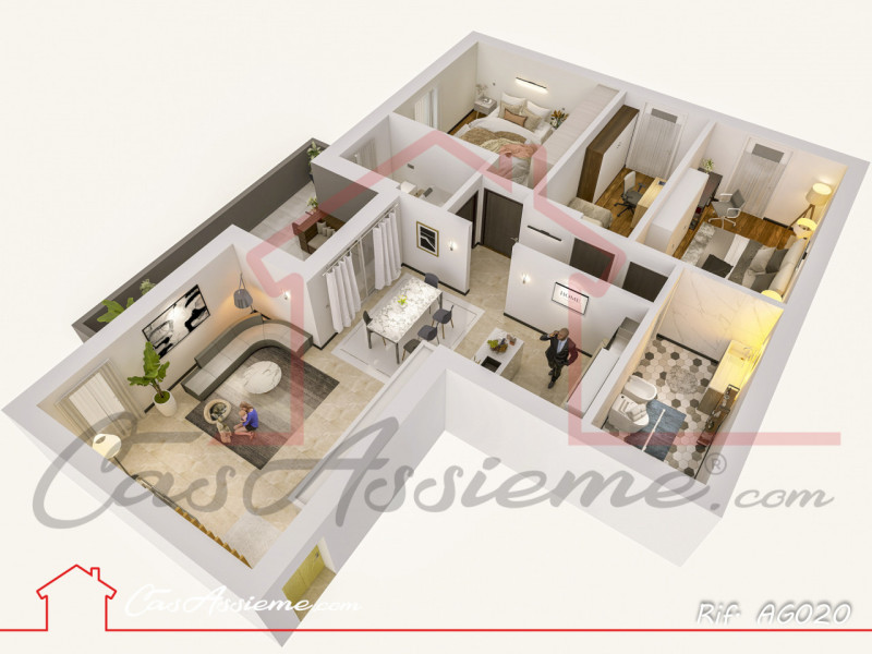 Immagine 28 di Appartamento in vendita  in Via Roma a Tombolo