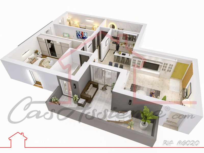 Immagine 30 di Appartamento in vendita  in Via Roma a Tombolo