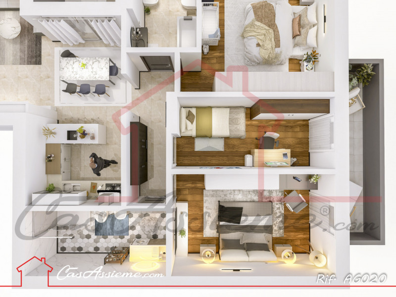 Immagine 33 di Appartamento in vendita  in Via Roma a Tombolo