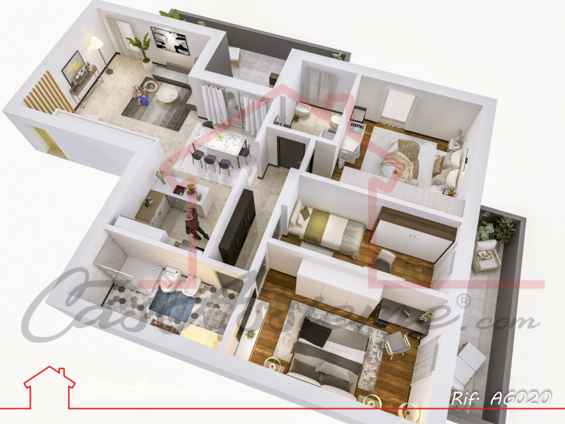 Immagine 35 di Appartamento in vendita  in Via Roma a Tombolo