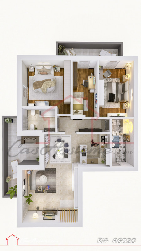 Immagine 36 di Appartamento in vendita  in Via Roma a Tombolo