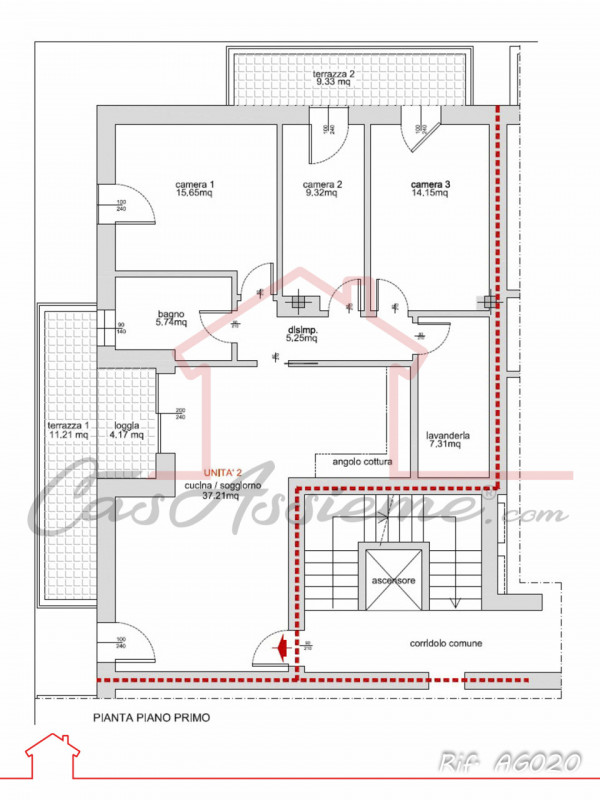 Immagine 37 di Appartamento in vendita  in Via Roma a Tombolo