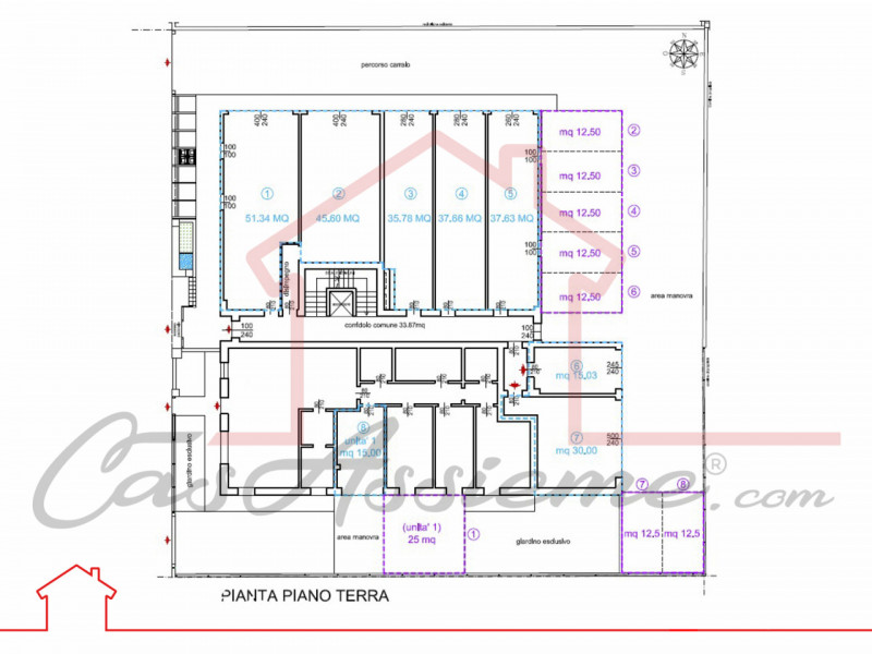 Immagine 38 di Appartamento in vendita  in Via Roma a Tombolo
