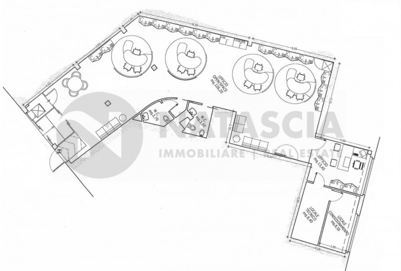 Immagine 8 di Ufficio in affitto  in PIAZZA CAIROLI a Pontassieve