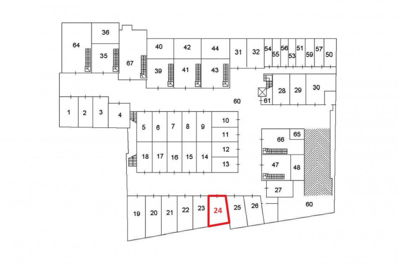 Immagine 1 di Ufficio in vendita  in Piazza Nilde Lotti, N. 13/19 a Pontedera