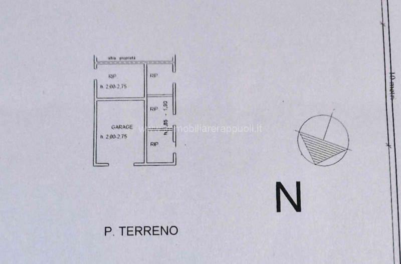 Immagine 33 di Casa indipendente in vendita  a Montepulciano