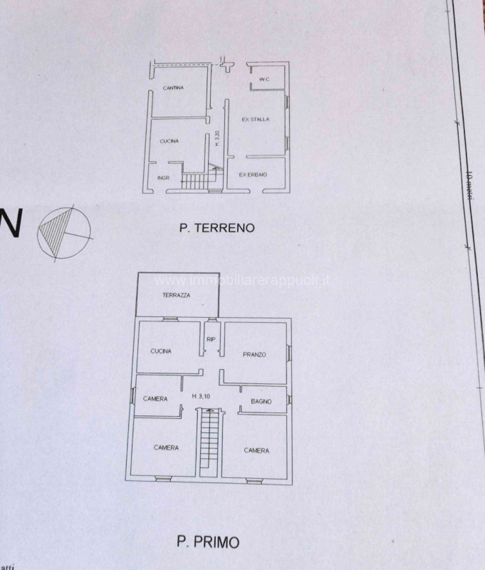 Immagine 34 di Casa indipendente in vendita  a Montepulciano