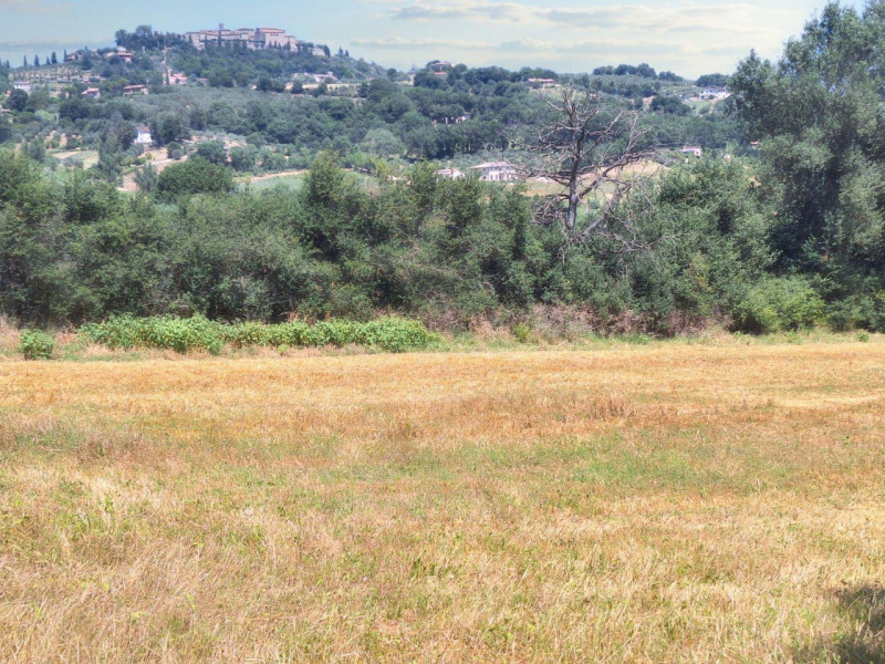 Immagine 5 di Terreno in vendita  in Loc. Paganello - Via dell'Eremo, N. snc a Monte Castello Di Vibio