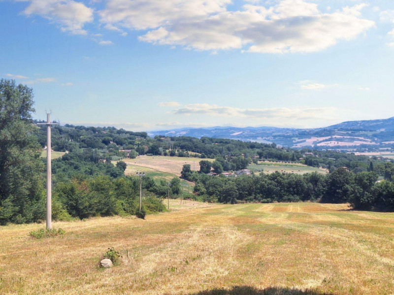 Immagine 6 di Terreno in vendita  in Loc. Paganello - Via dell'Eremo, N. snc a Monte Castello Di Vibio